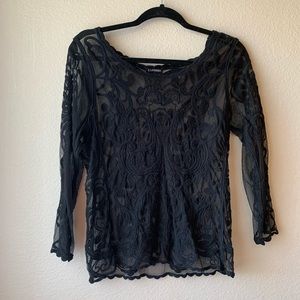 Express Lace Top